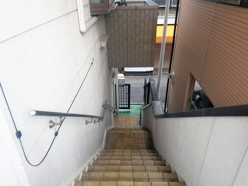 階段ビフォー２