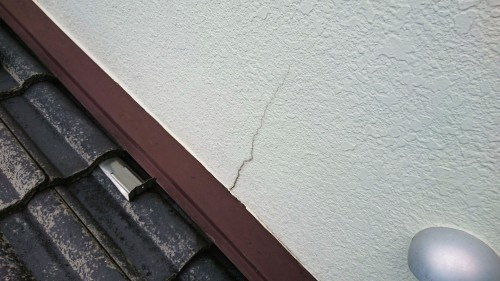 クラック補修１