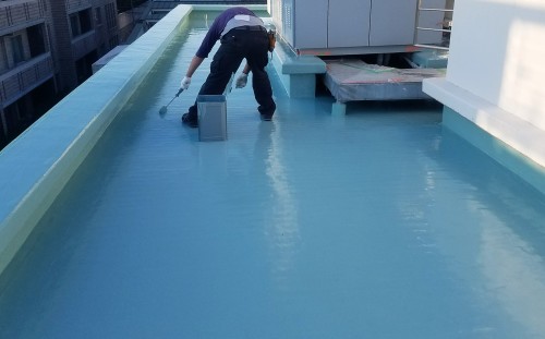 ダイフレックスエバーコートZero－１H二層目(株)鈴木工業