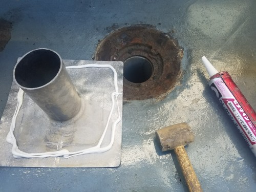 ドレン改修(株)鈴木工業