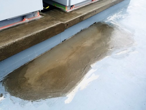 下地補修後(株)鈴木工業