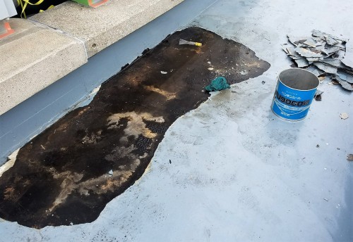 既存防水層補修(株)鈴木工業