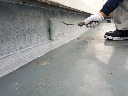 立ち上がり部補修(株)鈴木工業