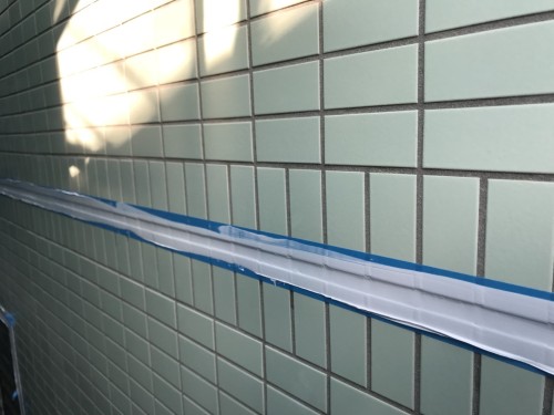 コーキング打ち替え２(株)鈴木工業