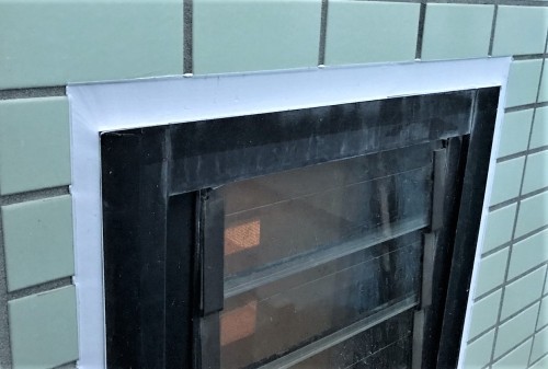 コーキング打ち替え３(株)鈴木工業