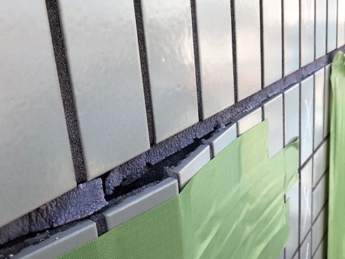 タイル剥落修理(株)鈴木工業