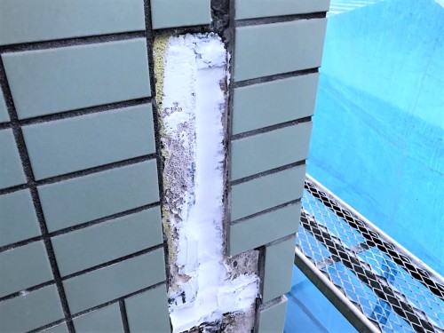 タイル剥落修理５(株)鈴木工業