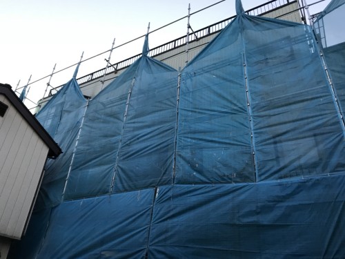 足場組立(株)鈴木工業