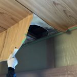 三郷市「S様邸」タイル剥落修理　進捗報告②【足立区・葛飾区・草加市・八潮市エリア】雨漏り修理・外壁補修・防水工事の（株）鈴木工業