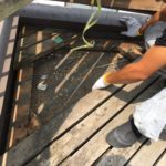 東京都大田区「Ｍ様邸」屋上防水工事を行いました！【足立区・葛飾区・草加市・八潮市エリア】～雨漏り修理・防水工事の専門店～鈴木工業