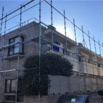 世田谷区にてアパートの大規模修繕工事が始まりました！住まいのお医者さんアシストリフォーム