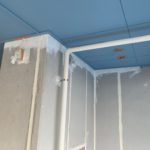 埼玉県大規模修繕工事進捗報告③各所塗装作業を行っております！【足立区・草加市近郊】住まいを守るアシストリフォーム