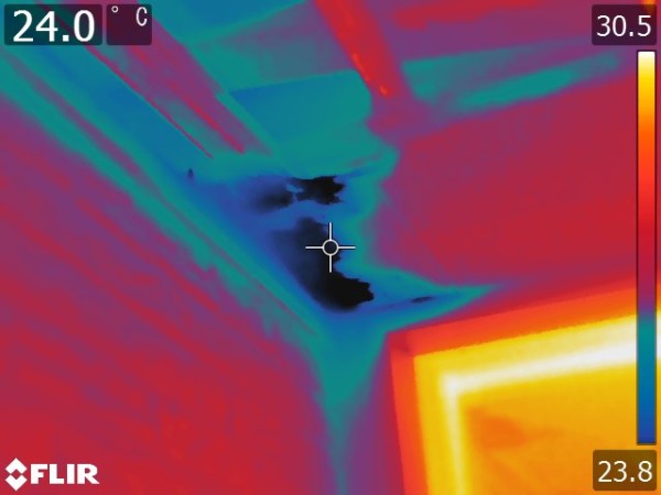 【赤外線サーモグラフィ検査】