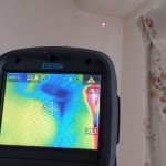 東京都足立区の4階建マンション｜雨漏り調査（赤外線にて調査）