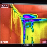 東京都新宿区の某マンション｜雨漏り調査（検査）の施工事例