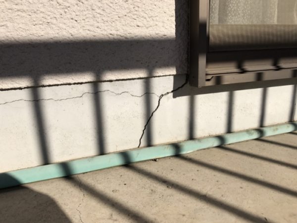 雨漏りが発生してるベランダの防水工事（通気緩衝工法）｜さいたま市浦和区の戸建住宅にて雨漏り修理