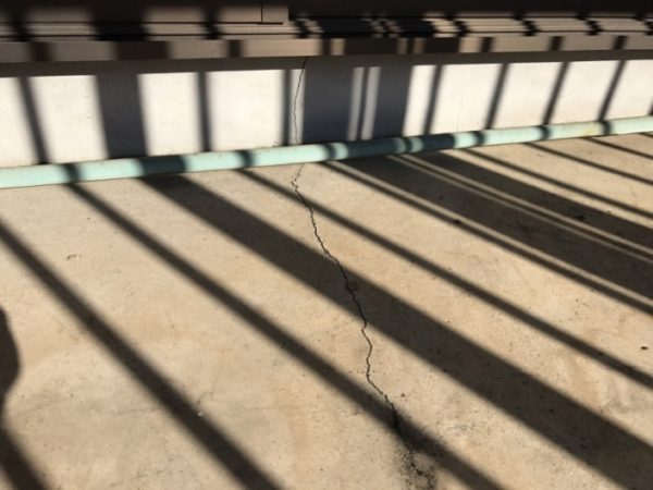 雨漏りが発生してるベランダの防水工事（通気緩衝工法）｜さいたま市浦和区の戸建住宅にて雨漏り修理