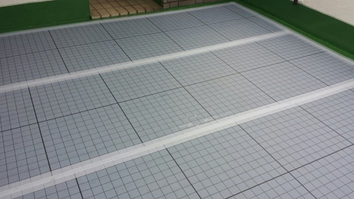 防水シート劣化による屋上の雨漏り修理(通気緩衝工法)|茨城県桜川市のT様邸にて防水工事