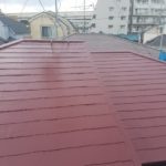屋根の経年劣化による雨漏り修理と外装リフォーム｜東京都足立区綾瀬のN様邸