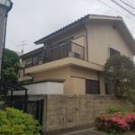 雨漏りによる外装（外壁・ベランダ・付帯部）のリフォーム工事｜東京都葛飾区青砥のN様邸