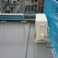 屋上の雨漏り修理（ウレタン防水・通気緩衝工法）｜茨城県結城市のお客様