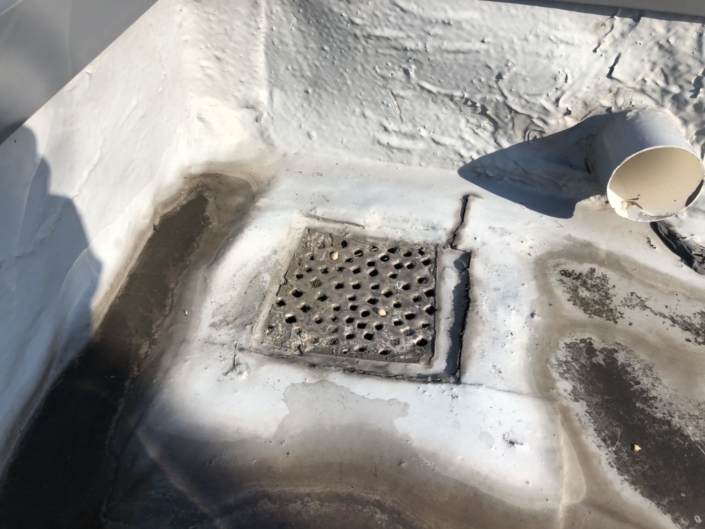 排水ドレンの劣化