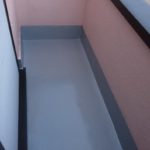 既存防水層の劣化に伴うベランダの防水工事（ウレタン通気緩衝工法）｜茨城県石岡市・C様邸の雨漏り修理