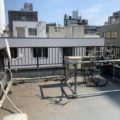 屋上・外壁の雨漏り調査｜東京都渋谷区のＩビルにて診断