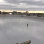 防水層の劣化に伴う屋上防水工事（ウレタン通気緩衝工法）｜茨城県つくば市のB社にて雨漏り修理