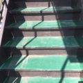 廊下・階段・バルコニーなどの雨漏り調査｜東京都品川区の某銭湯にて診断