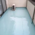 ウレタン1層目の塗布｜埼玉県上尾市のE様邸にて雨漏り修理
