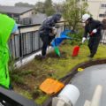 屋上庭園の防水工事｜東京都練馬区のＫ様邸にて雨漏りに伴う防水工事