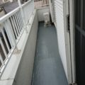 ベランダの立ち上がり・床平面部のトップコート塗装｜杉並区井草のS様邸にて雨漏り修理「3日目」
