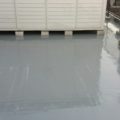 屋上の防水工事（保護トップコート塗布）｜東京都葛飾区のA様邸にて雨漏り修理