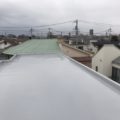 ウレタン保護トップコート塗布｜茨城県稲敷市のI様邸にて屋上の防水工事